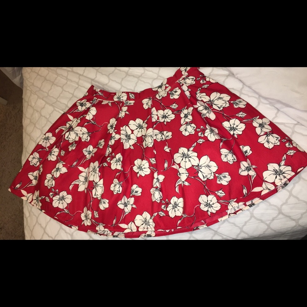 Pleated Skirt